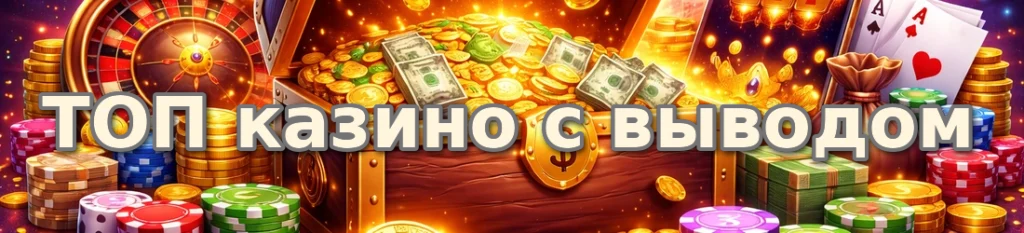 Описание рейтинга казино с выводом топ казино с выводом