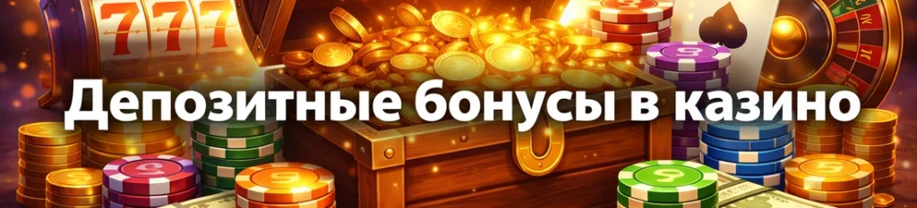 Депозитные бонусы описание